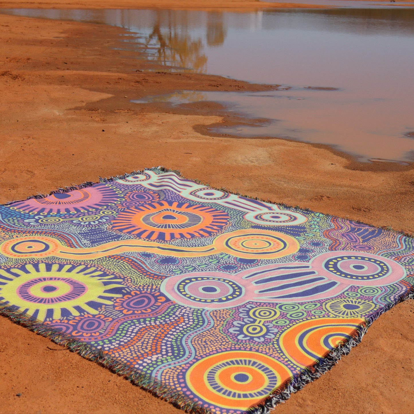 On Country Throw Rug