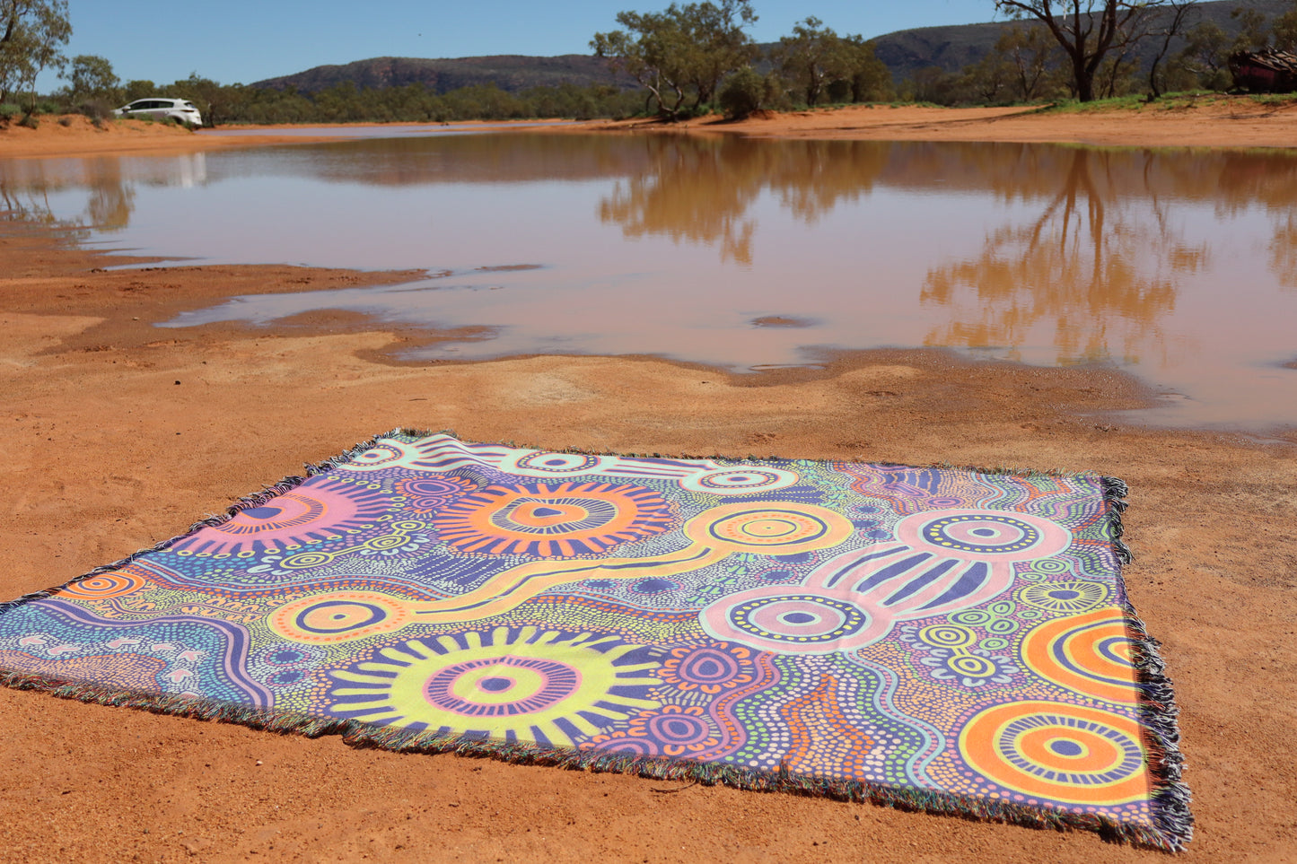 On Country Throw Rug