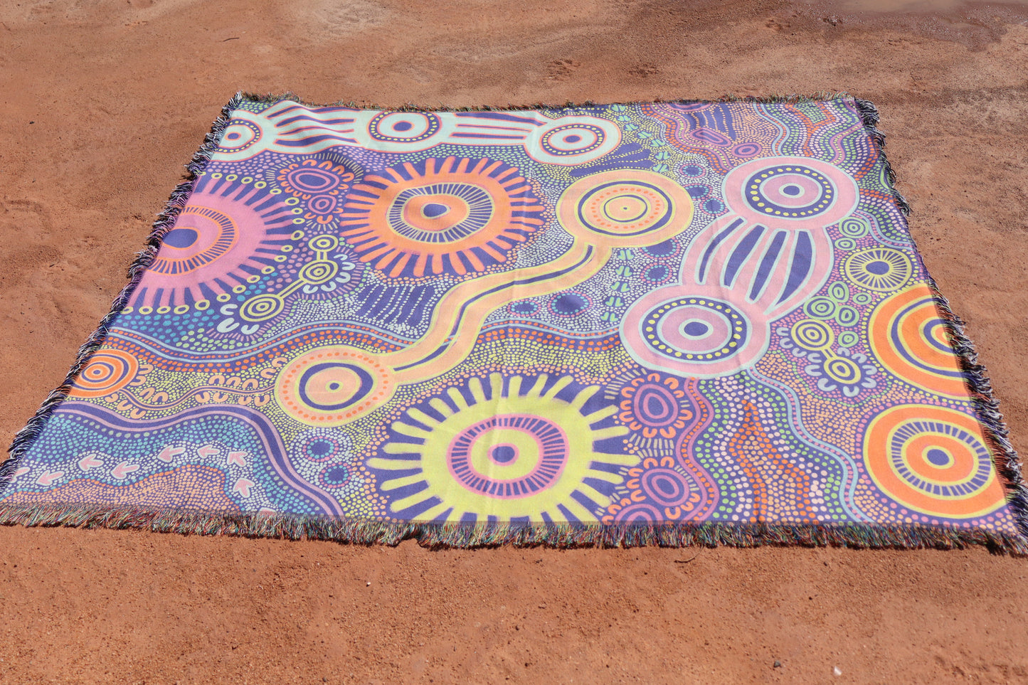 On Country Throw Rug
