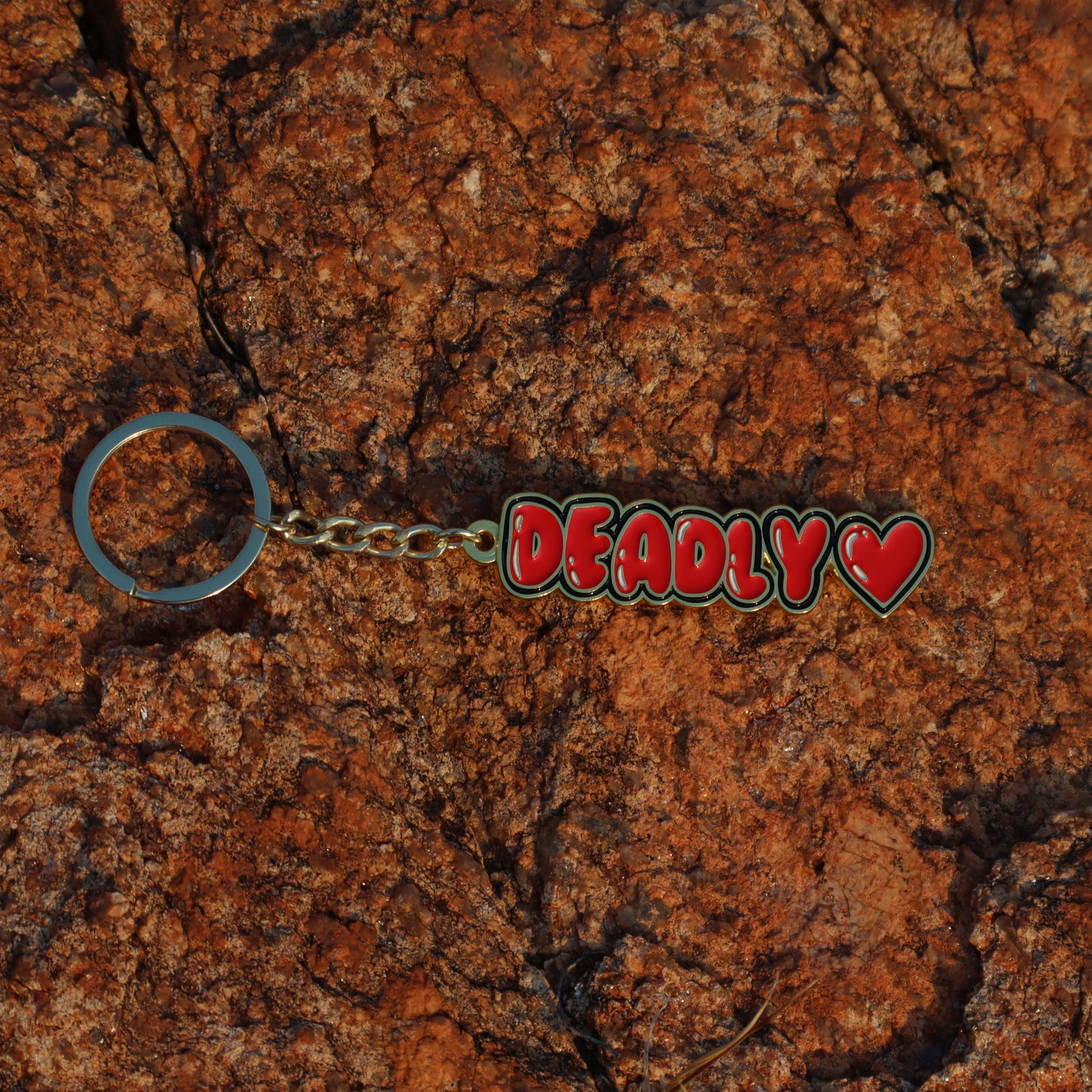 Deadly Love - Keychain