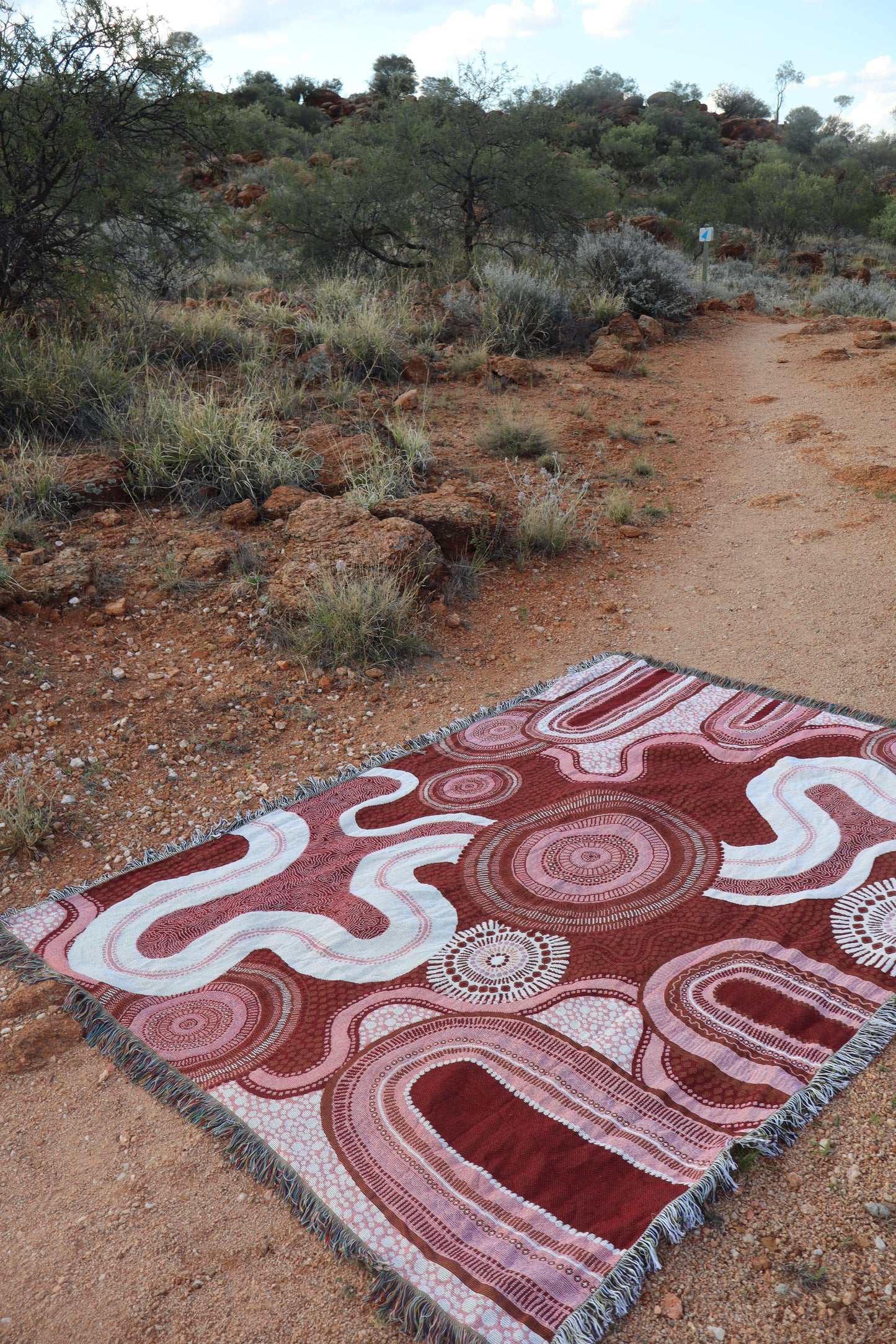 'Home's Calling' - Throw Rug