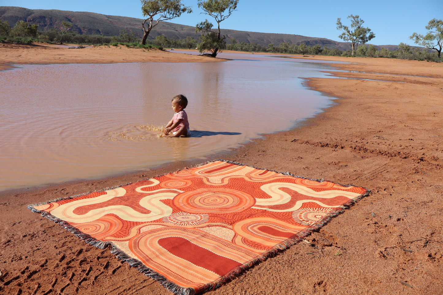 Home's Calling - Throw Rug