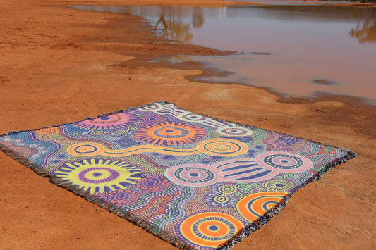 On Country Throw Rug