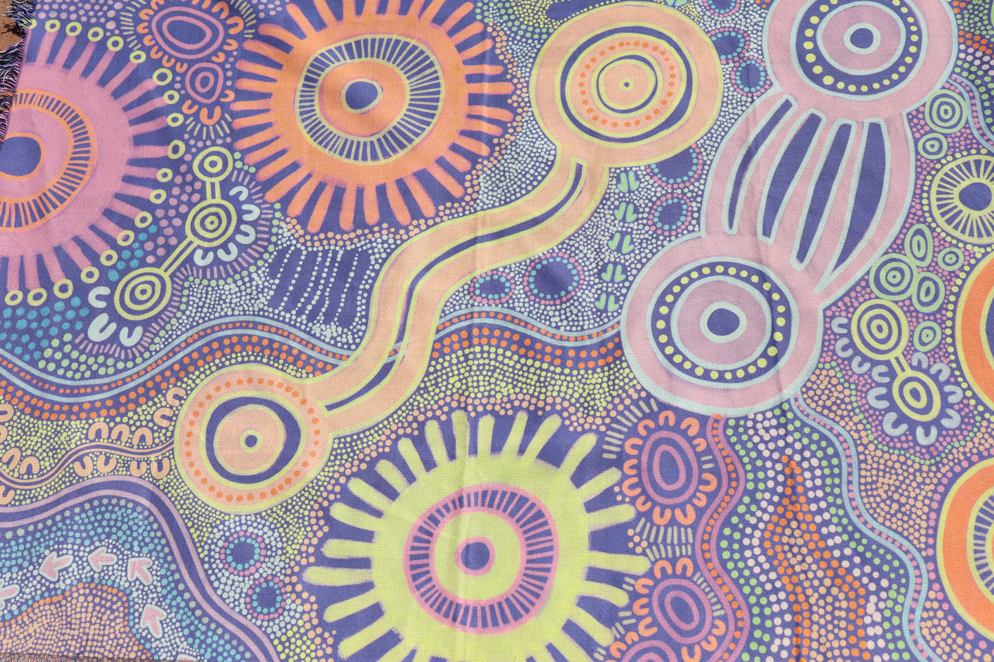 On Country Throw Rug