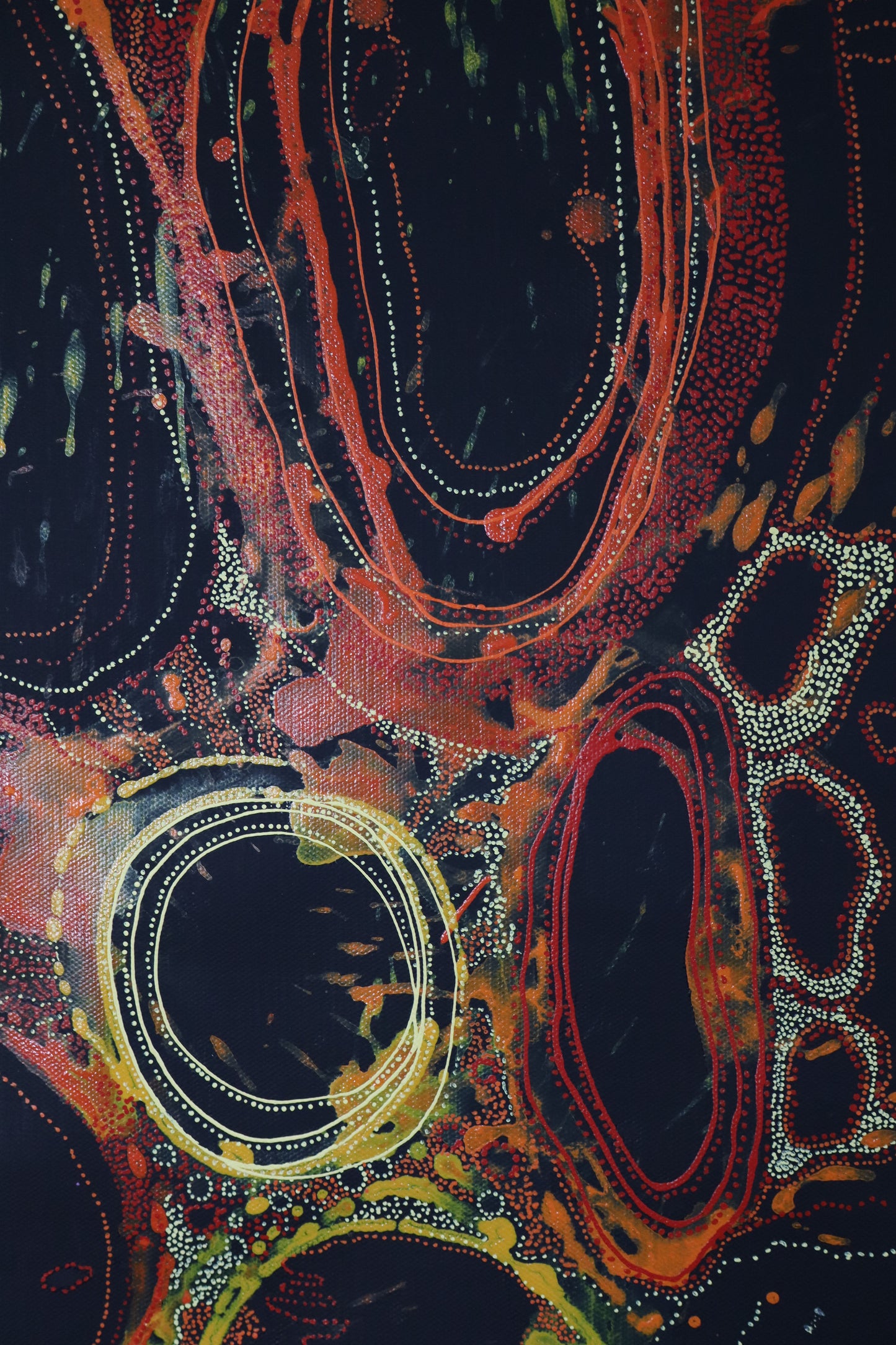Fire Dreaming - Keioni Lander