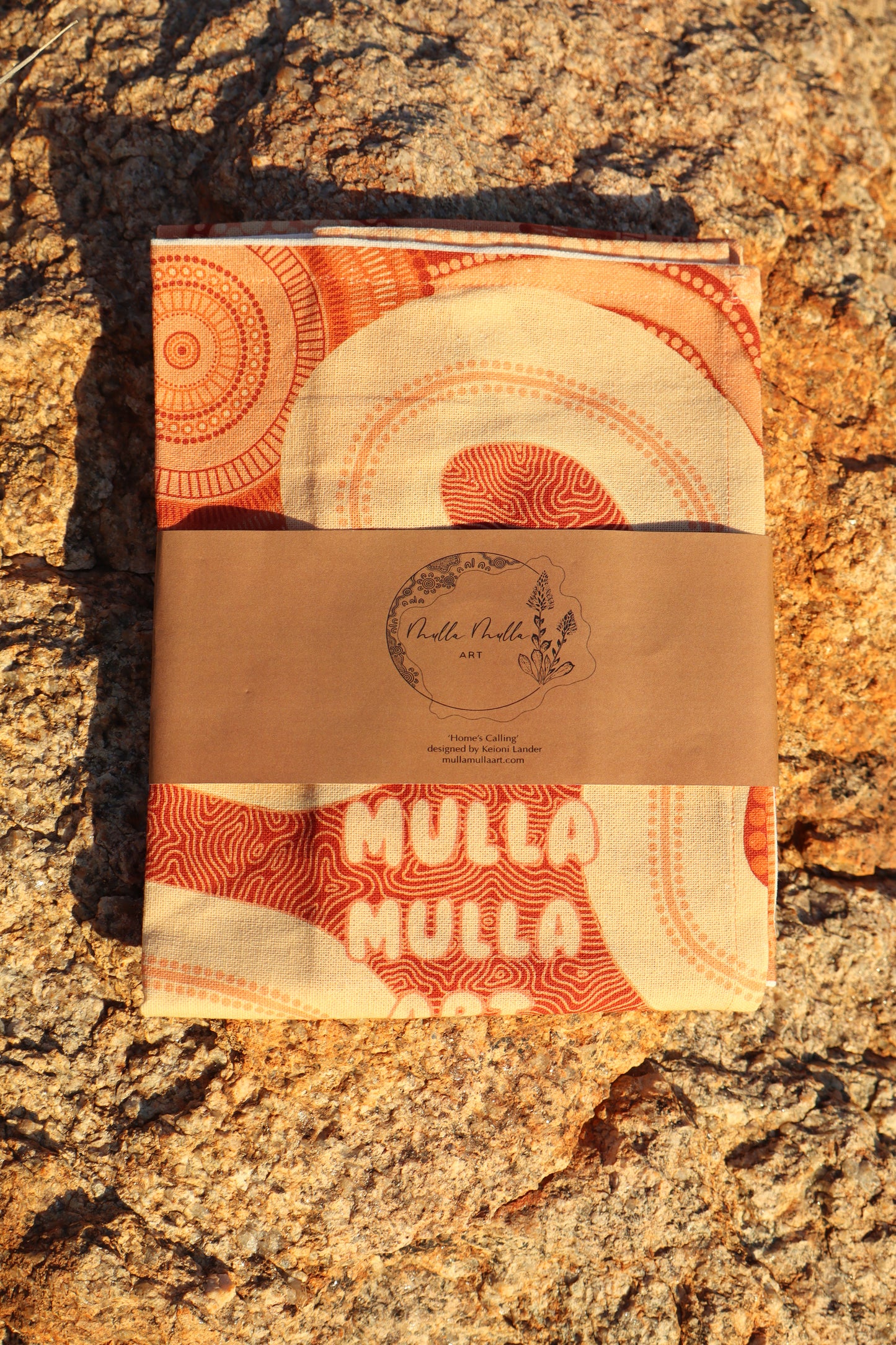 Home's Calling - Tea Towel