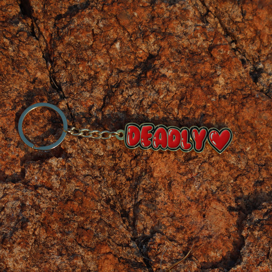 Deadly Love - Keychain