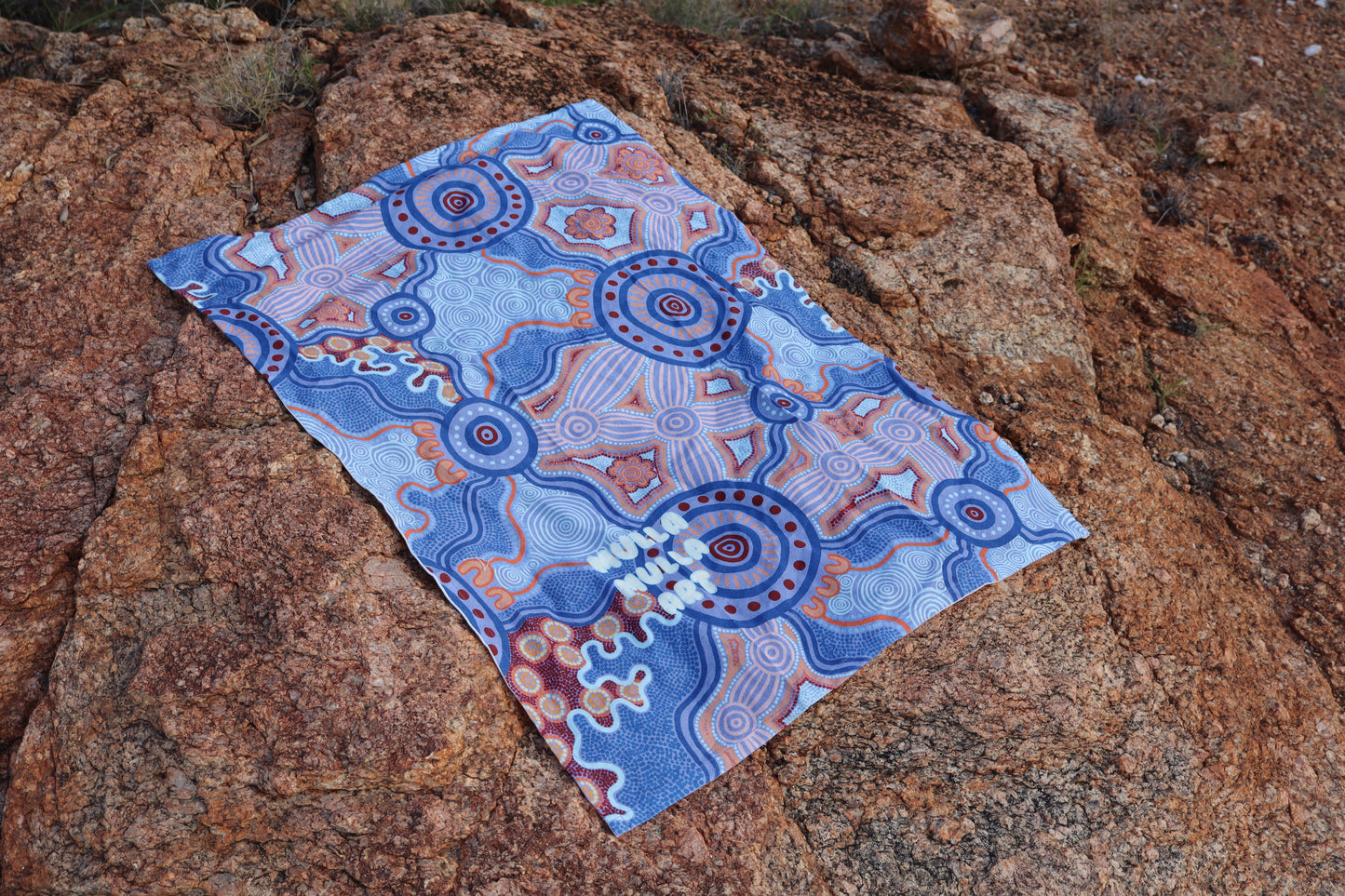 Rain Filling Waterholes - Tea Towel