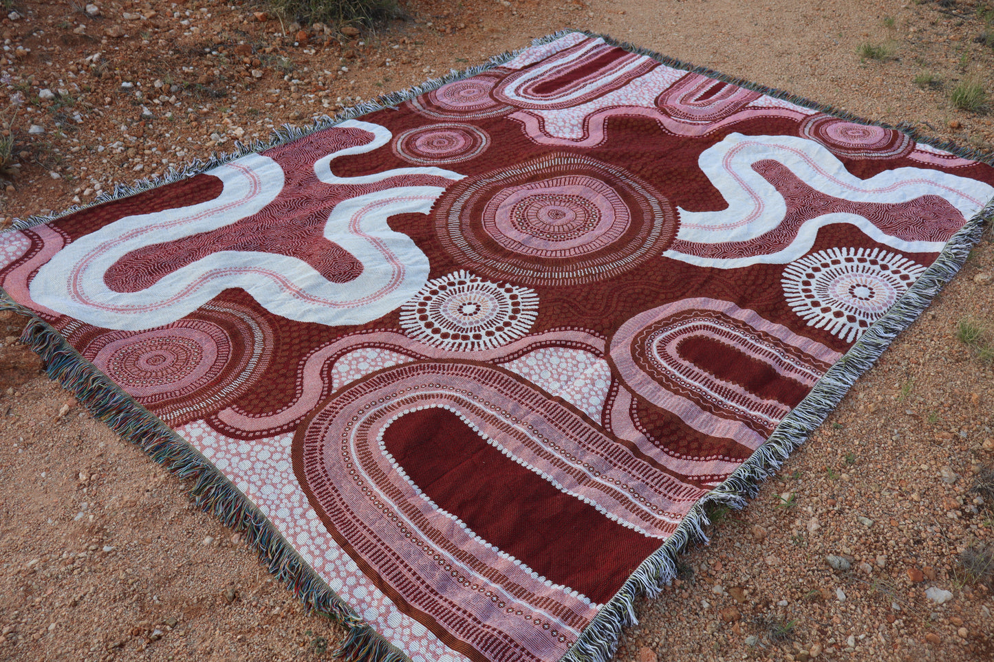 Home's Calling - Throw Rug