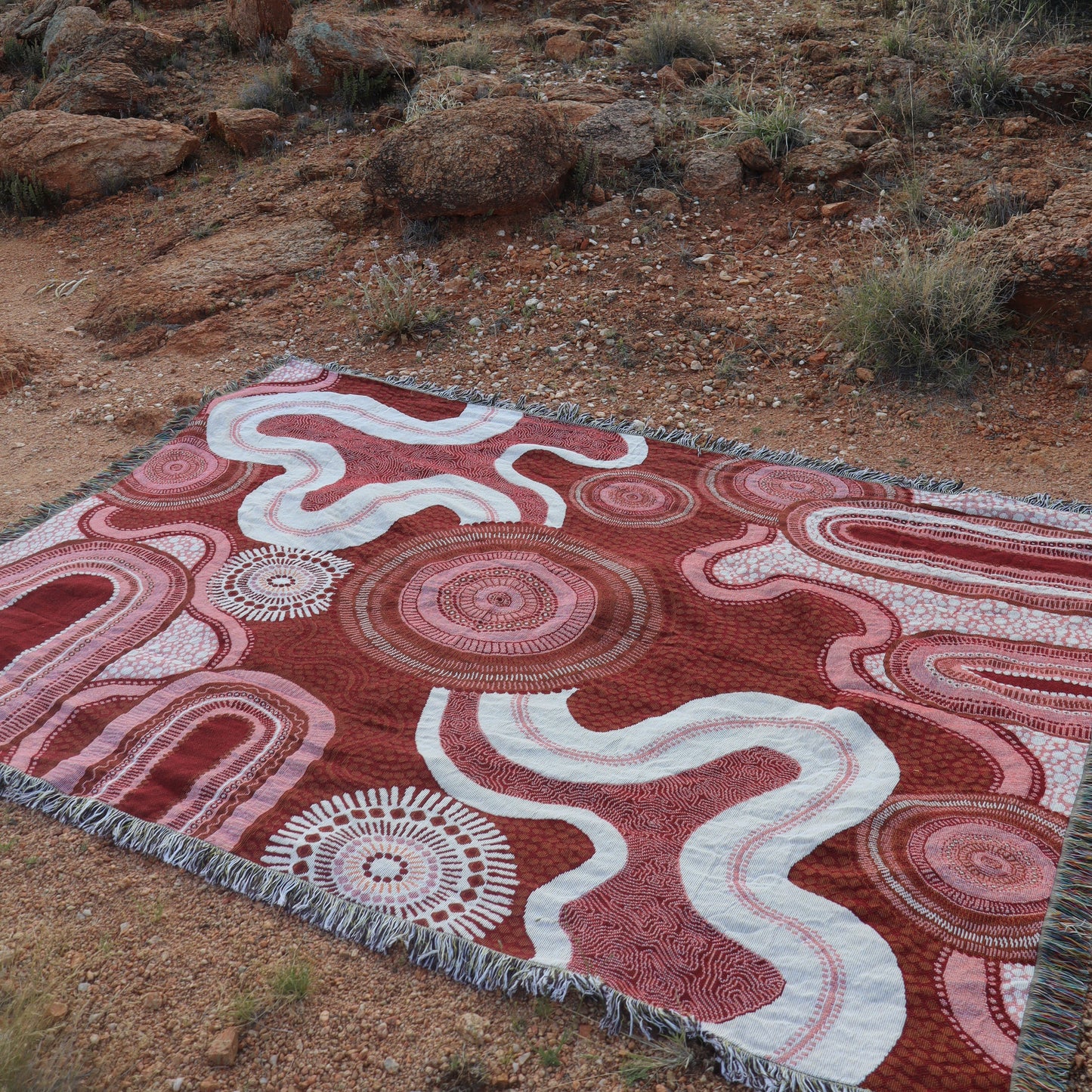 Home's Calling - Throw Rug