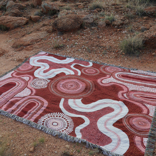 Home's Calling - Throw Rug