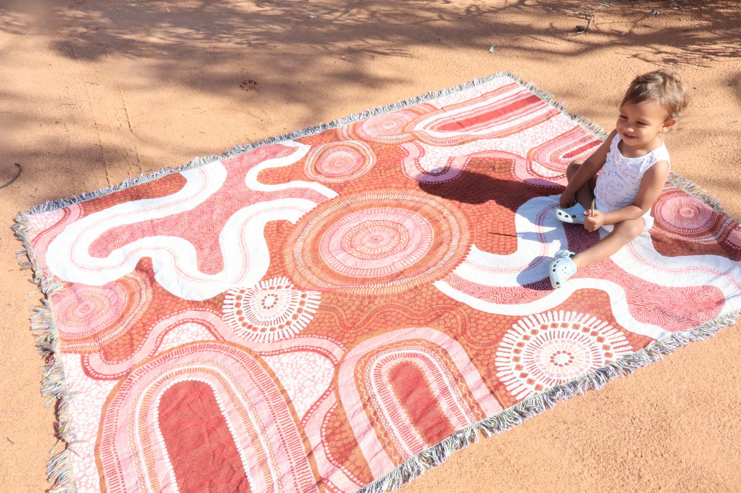 Home's Calling - Throw Rug