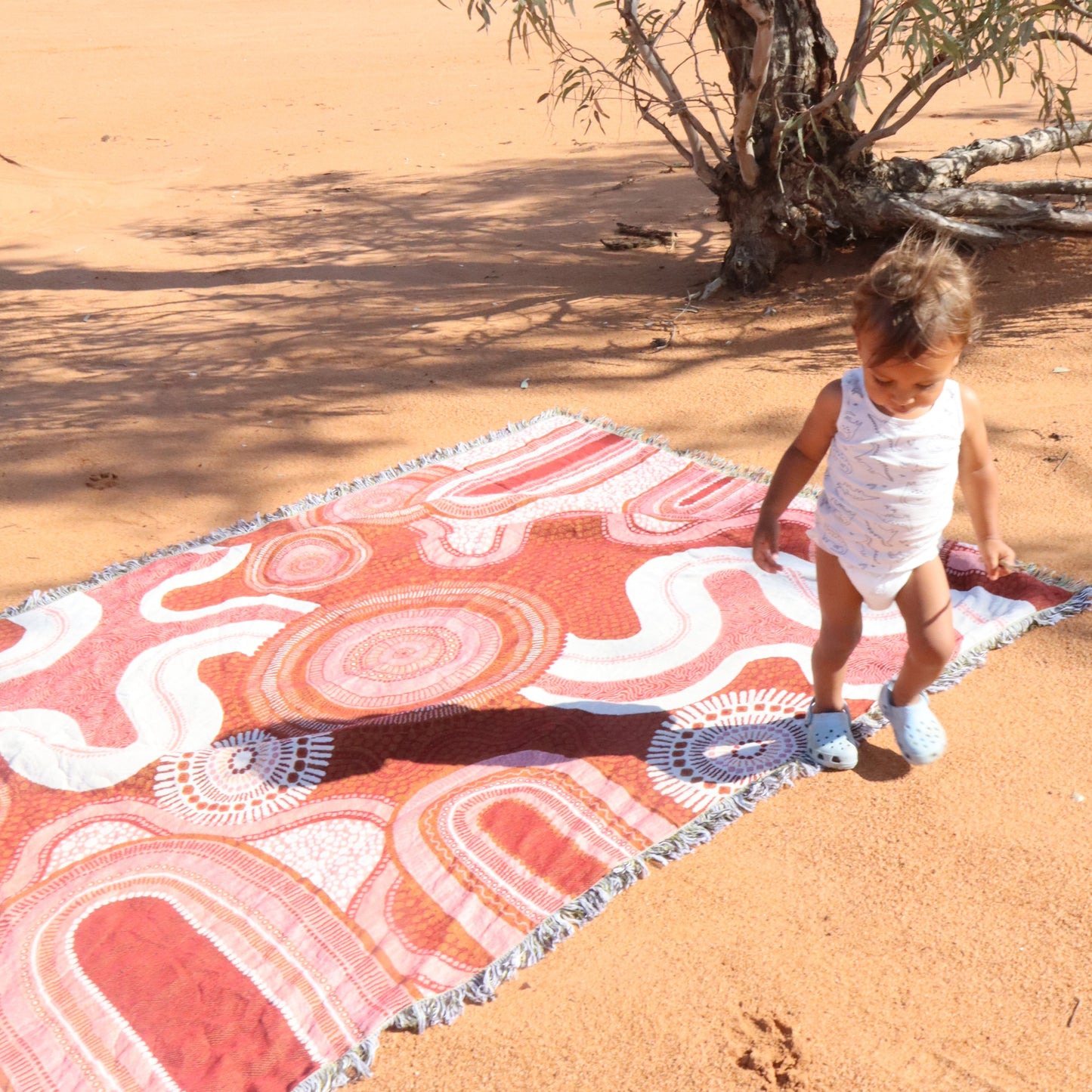 Home's Calling - Throw Rug