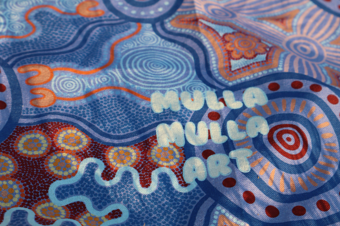 Rain Filling Waterholes - Tea Towel