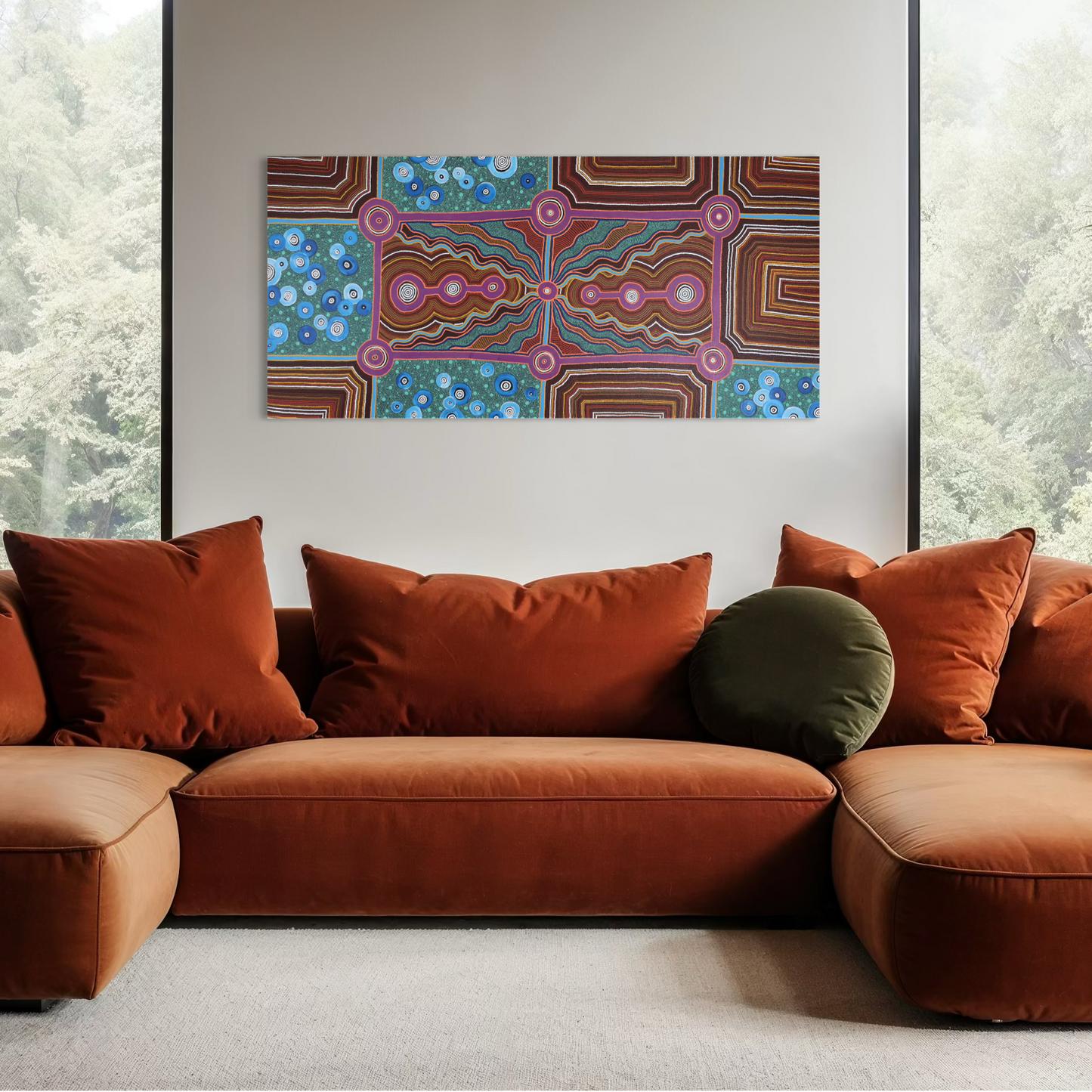 'Interconnected' - Keioni Lander